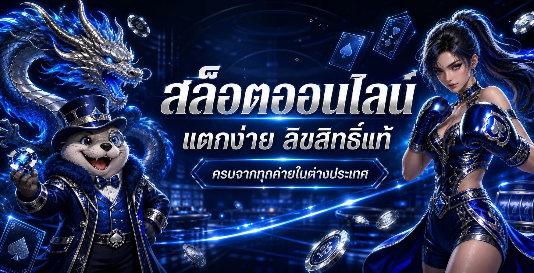 แบนเนอร์สล็อตออนไลน์ ZOOD24 พร้อมตัวละครเกม